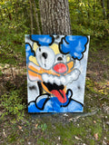 Krusty Moteef Original Painting 36”x48”