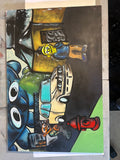 “Bert & Ernie” 36x24” Acrylic Painting