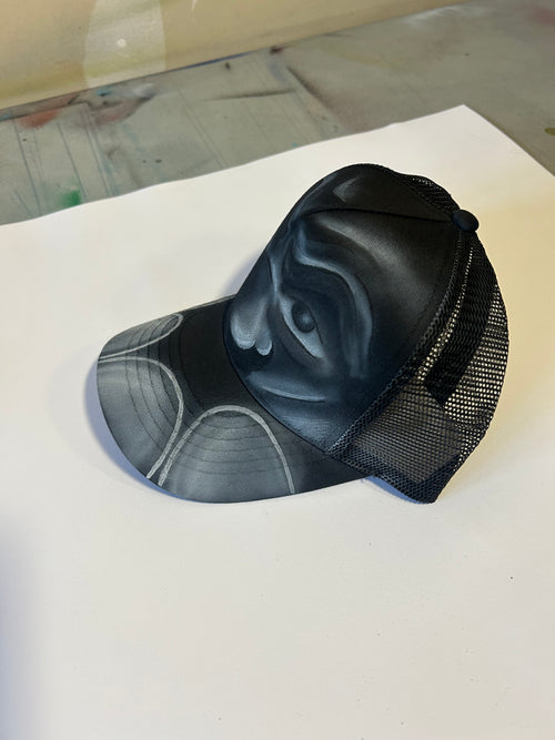 Custom Airbrush Trucker Cap