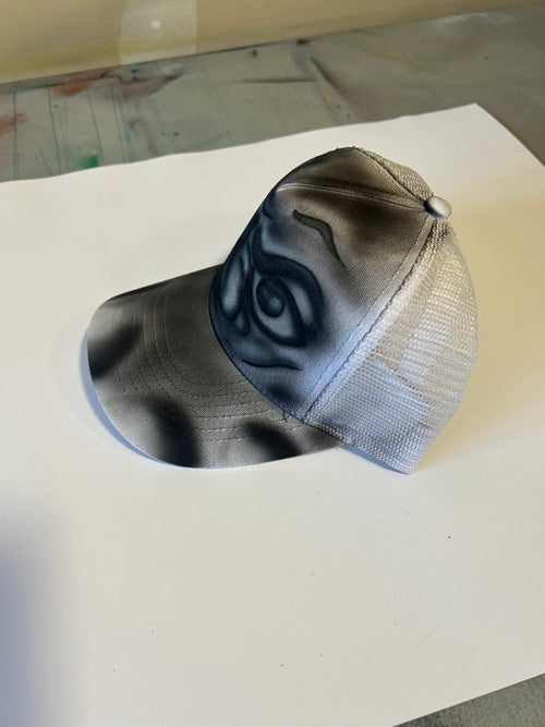 Custom Airbrush Trucker Cap