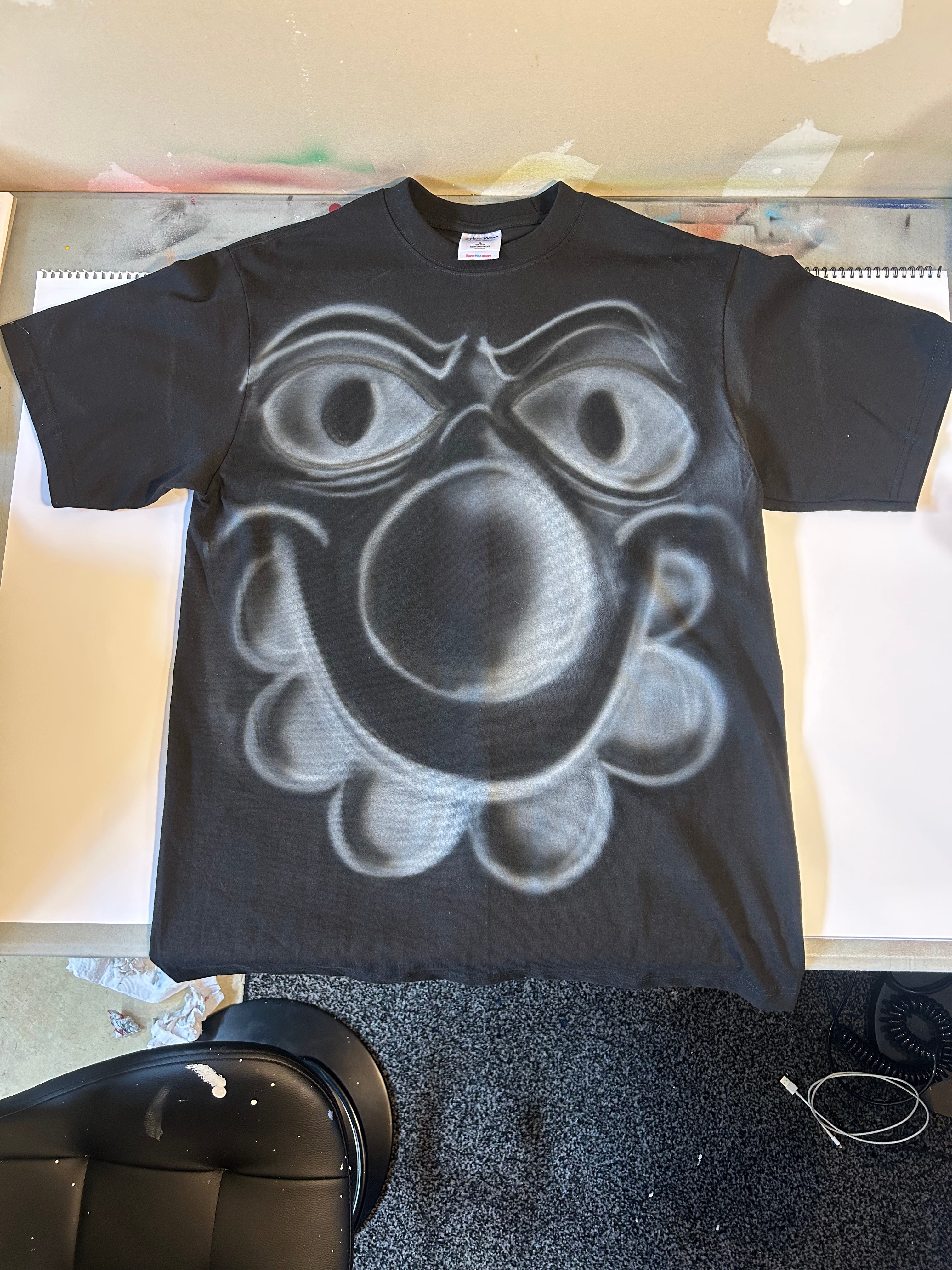 “Big Face B” Custom Airbrush T-Shirt